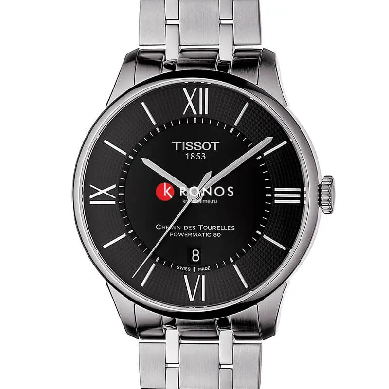 Фотография часов Tissot Chemin des Tourelles Powermatic 80 T099.407.11.058.00